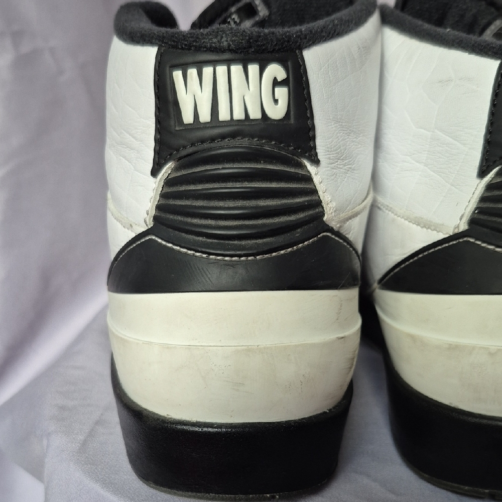 Air Jordan Retro 2 Wing It Sneakers Men's 11.5 - Picture 7 of 16